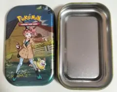 【海外】ソニア　缶ダメカンケース　mini tin ポケモンカードのサムネイル