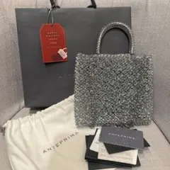 ANTERIMA ペルラーティ シルバー［新品未使用］ ペルラーティ/シルバー ｜ 【公式】アンテプリマ オンライン