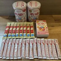 WAKODO はいはい 粉ミルク meji ほほえみ　0-1歳 まとめ売り