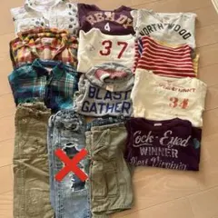 デニム&ダンガリー トップス パーカー 110