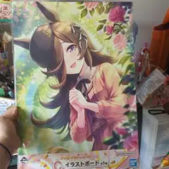 ウマ娘 一番くじラストワンイラストボード - メルカリ