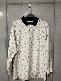 CHAPS RALPH LAUREN 風車柄ポロシャツ Lサイズ
