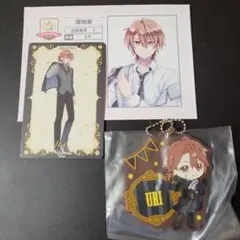 カラフルピーチ　うりセット　ラバーチャーム　カード　通知表　クリアポスター