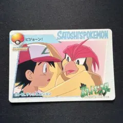 ポケモン カードダス EX-12 サトシ＆ピジョン