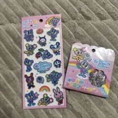 エンジェルブルー　シール　セット