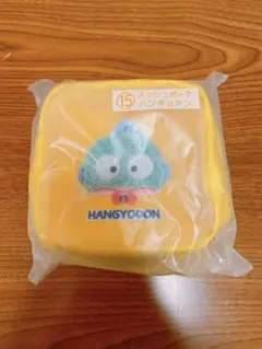 ハンギョドン　ポーチ　サンリオ1番くじ　はぴたんぶい