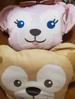 ディズニー シー ダッフィー シェリーメイ ブランケット TDS