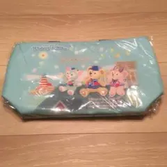 ダッフィー＆シェリーメイ＆ジェラトーニ　ランチバッグ　ディズニー　15周年