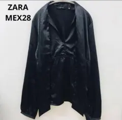 ZARA BASIC レディース 長袖ブラウス　C269