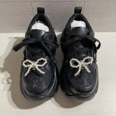 MAJESTIC LEGON 2Wayデコリボンスニーカーのサムネイル