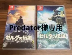ゼルダの伝説 ブレス オブ ザ ワイルド & ティアーズ オブ ザ キングダム
