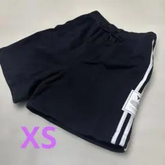 Y-3 ワイスリー スリーストライプ ラバーロゴ ショーツ 黒 XSのサムネイル