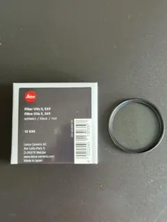 Leica ライカ E55 UVa 13373 フィルター E-195 - メルカリ