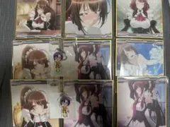 くじ引き堂　俺は星間国家の悪徳領主！ オンラインくじ　色紙、キーホルダーセット