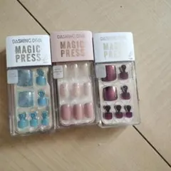 DASHING DIVA MAGIC PRESS ネイルチップセット