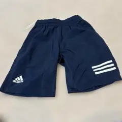 adidas ショートパンツ　メンズM ネイビー