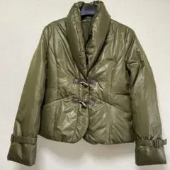 penny rane オリーブグリーン ダウンジャケット