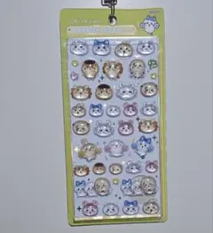 ちいかわ　ボンボンドロップシール　みんな　ニコニコ　ボンドロ　ハチワレ　うさぎ