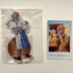 【終】 エースリー エーステ 向坂椋 野口準 フォーライ アクスタ カード