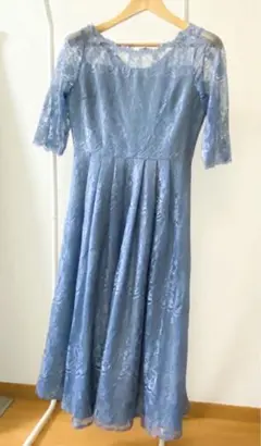 Rewde レースワンピース　パーティドレス　結婚式フォーマルドレスのサムネイル