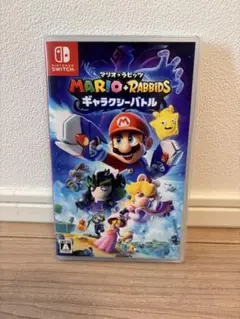 マリオ + ラビッツ ギャラクシーバトル