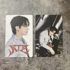 StrayKids スキズ ATE NEMO A B チャンビン　封入　トレカ