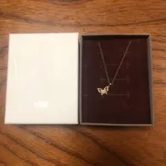 蝶々ペンダント silver-V ルル（メルカリ限定販売） 蝶々ペンダント silver-V ルル（メルカリ限定販売） アクセサリー