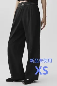 新品 Alo Yoga パンツ ボトム トラウザー アローヨガ ワイドパンツ