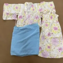 après les cours 浴衣 100cm セット