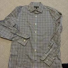BANANA REPUBLIC 長袖シャツ チェック柄 M 新品未使用品