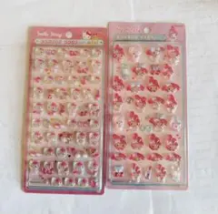 【正規品】ボンボンドロップシールミニ ハローキティ ピンク サンリオ