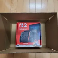 新品未開封【Nintendo Switch2本体 マリオカートワールド セット】