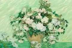 キャンバスアート　ゴッホ「薔薇」