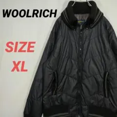 WOOLRICH　ウールリッチ　ブルゾン　メンズ　XLサイズ　黒のサムネイル