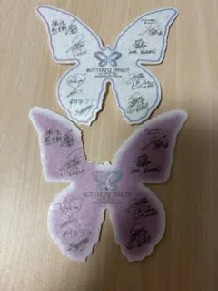 FANTASTICS ツアー BE 落下物 蝶 2個セット