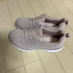 Skechers メッシュスニーカー ピンク