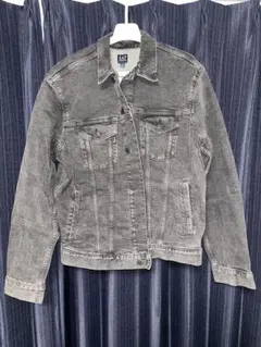 【新品未使用品】GAP DENIM Lサイズ　デニムジャケットのサムネイル