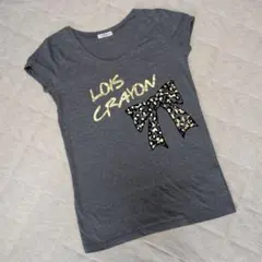 Lois CRAYON Tシャツ　グレーのサムネイル