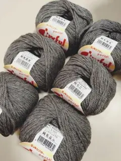 【6玉セット】 バラ売り・色選択可 毛糸　純毛 並太 ウール100%　40g