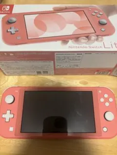 2026年最新】Nintendo Switch Lite コーラルの人気アイテム - メルカリ