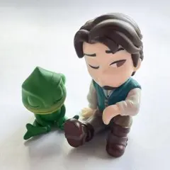 肩ズンfig. ラプンツェル　フリンライダー　パスカル　セット