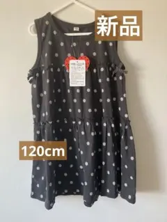 新品 花柄 원피스 ノースリーブ フリル 원피스