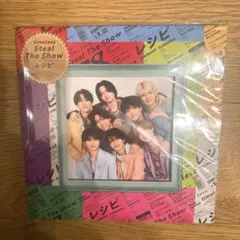 【新品】timelesz 寿版 Steal The Show レシピ