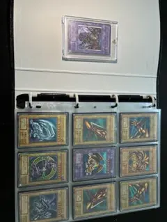 遊戯王OCG 初期カード まとめ売り ファイル付き