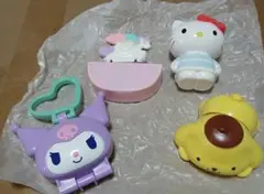 サンリオキャラクターズ 4点セット❤
