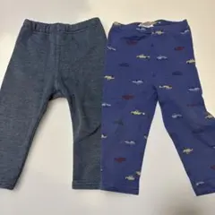 プティマインと無印良品パンツ 2枚セット値下げ！