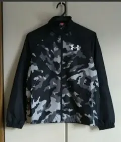 新品！アンダーアーマー 160 裏トリコット ウーブン ウィンドジャケット