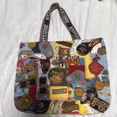 ヒステリックミニ⭐︎トートバック（パッチワーク）