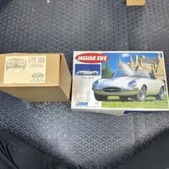 エルバ 1/24 ジャガー C-TYPE ベースキットグンゼE-TYPE 付き エルバ 1/24 ジャガー C-TYPE ベースキットグンゼE-TYPE 付き - メルカリ
