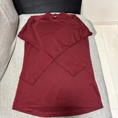 IGNIO バーガンディ アンダーシャツ 160